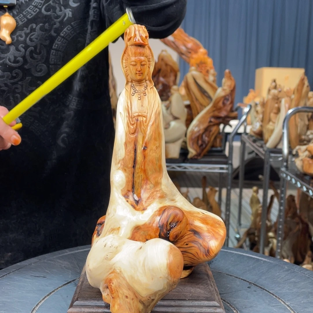 柏木（崖柏）随型摆件