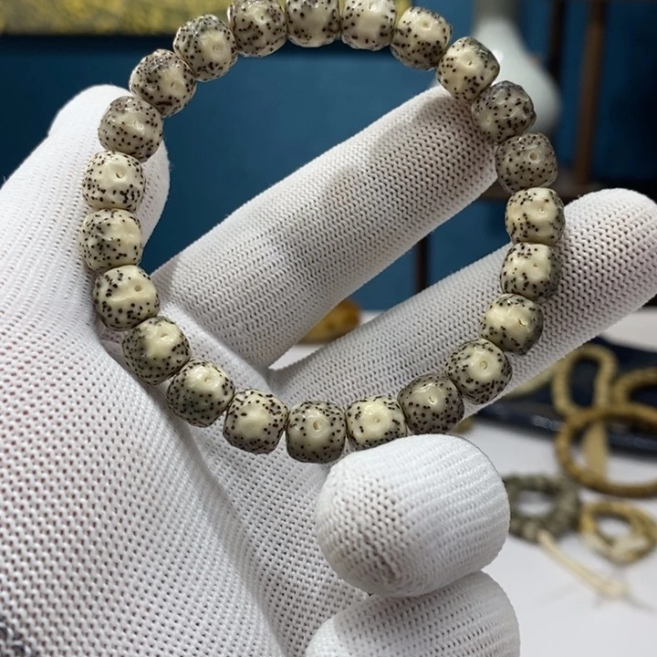 星月菩提手串纯手工无相龙鳞10