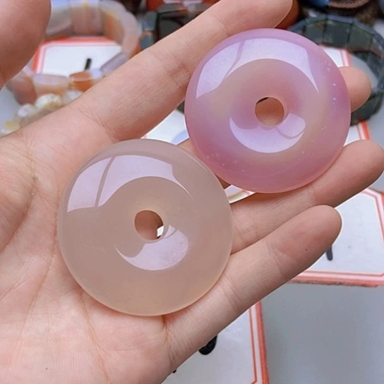 【闪购商品】玛瑙/玉髓未镶嵌珠宝半成品啦**啦