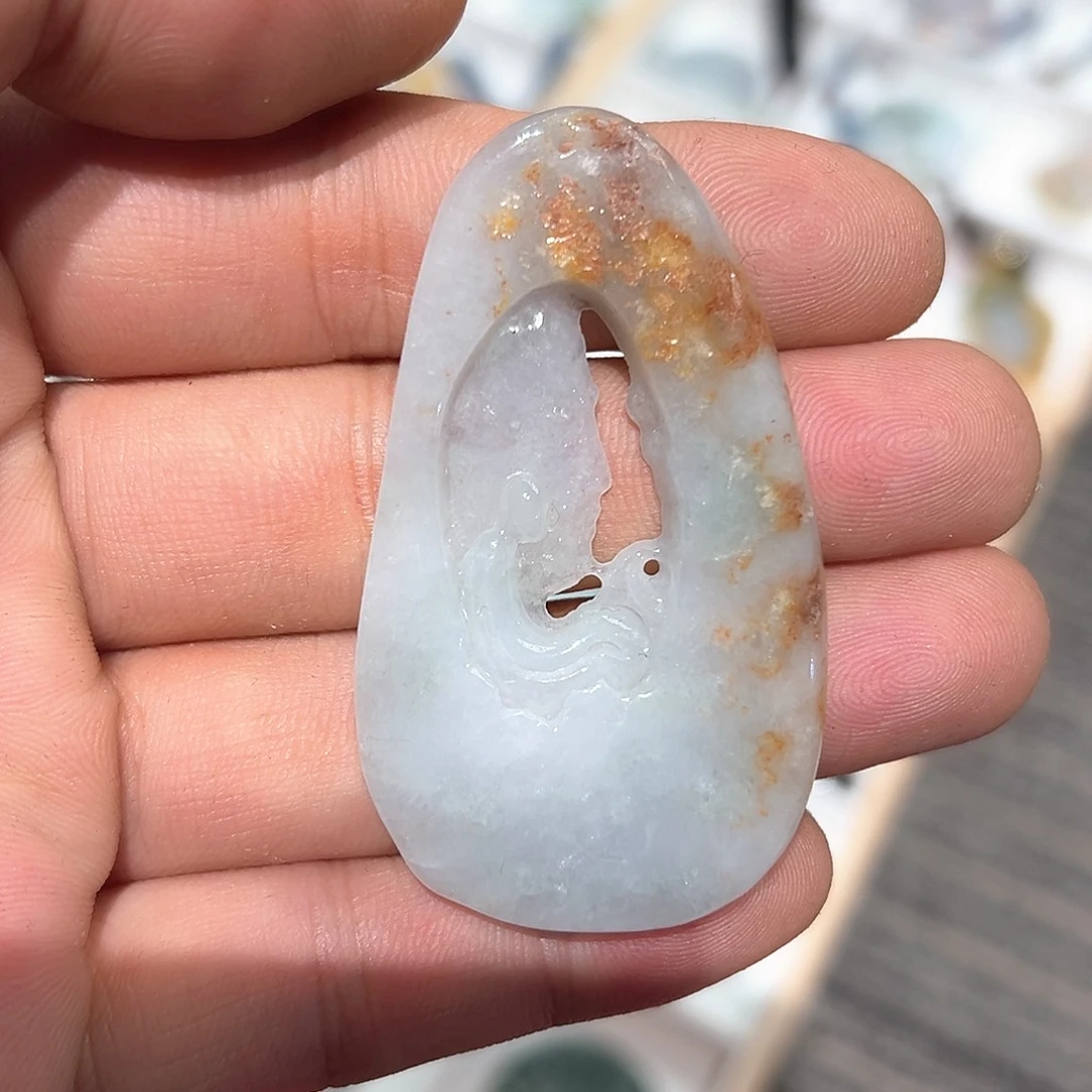 翡翠挂件未镶嵌挂件