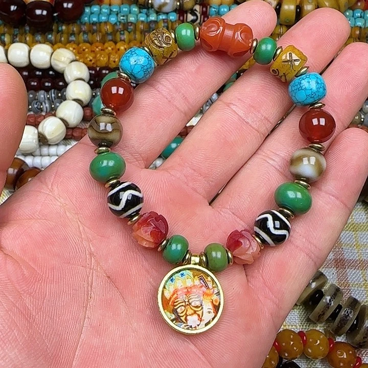 柏香籽/百香籽吊坠