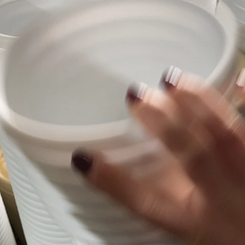 树脂四季2号纯白无托12个