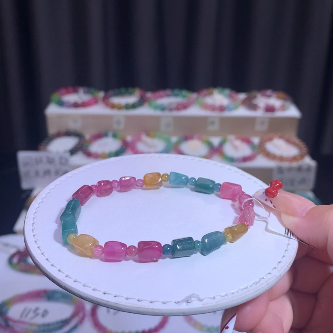 碧玺手链未镶嵌碧玺