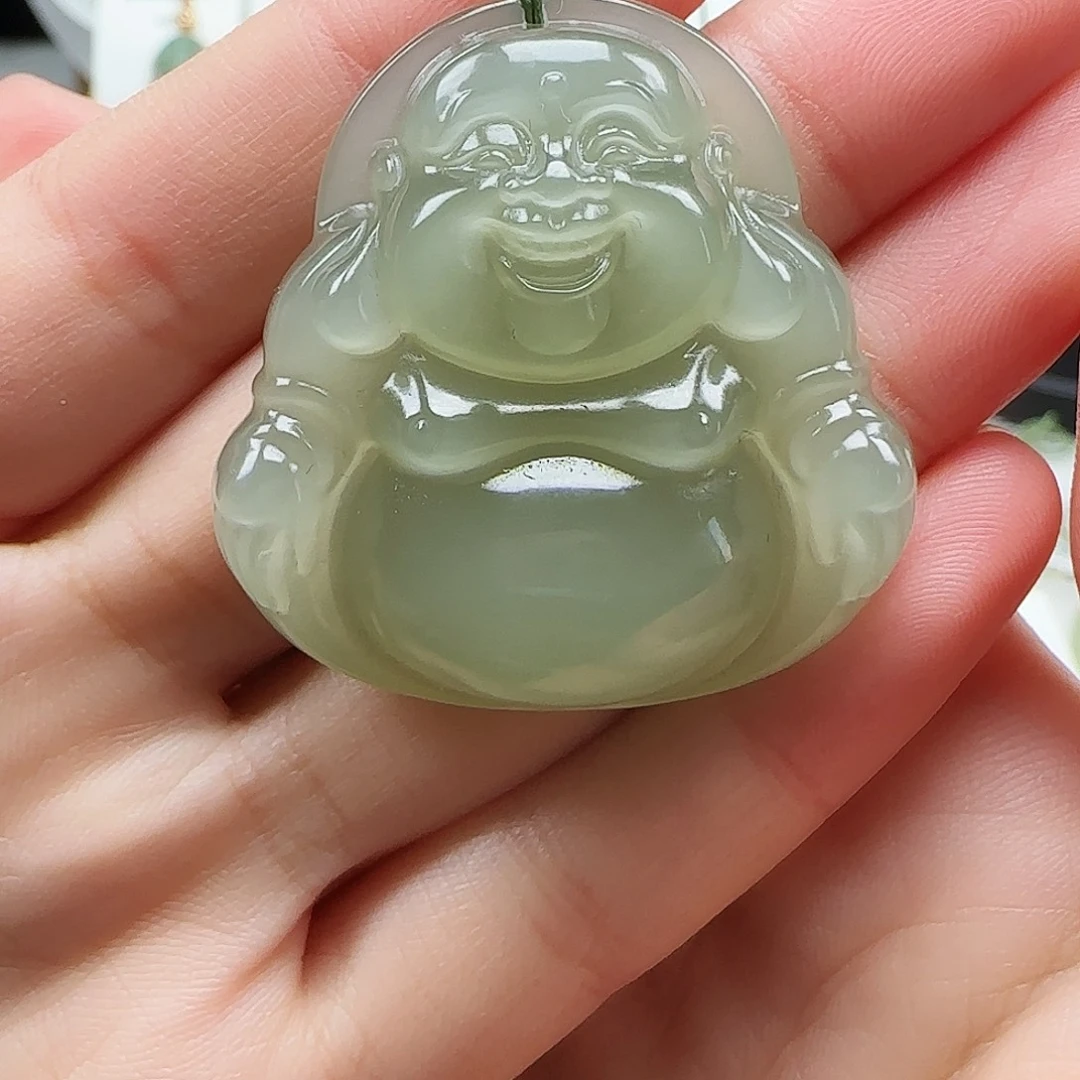 和田玉颈饰未镶嵌好*