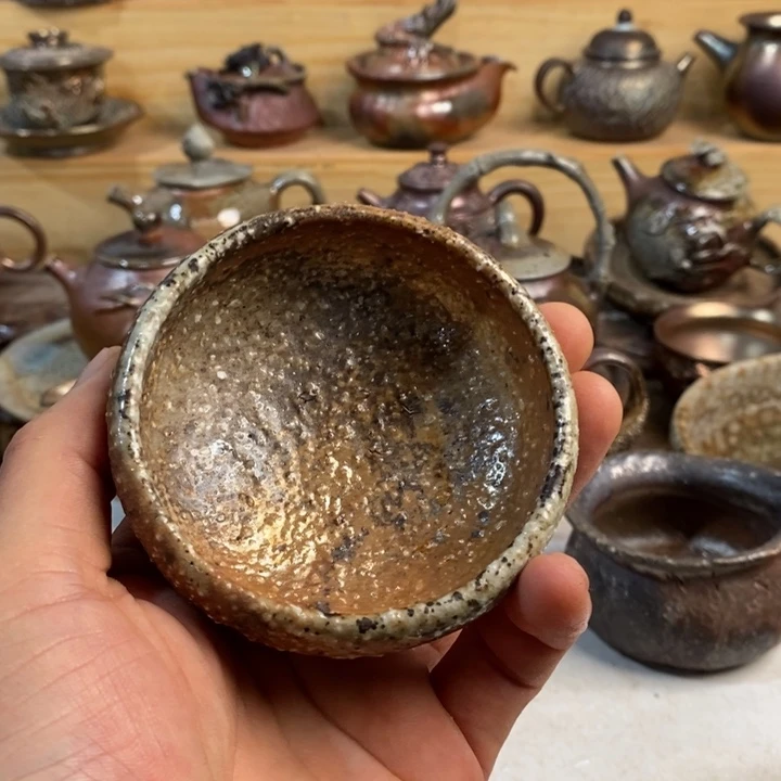 杯柴烧手工制作工艺