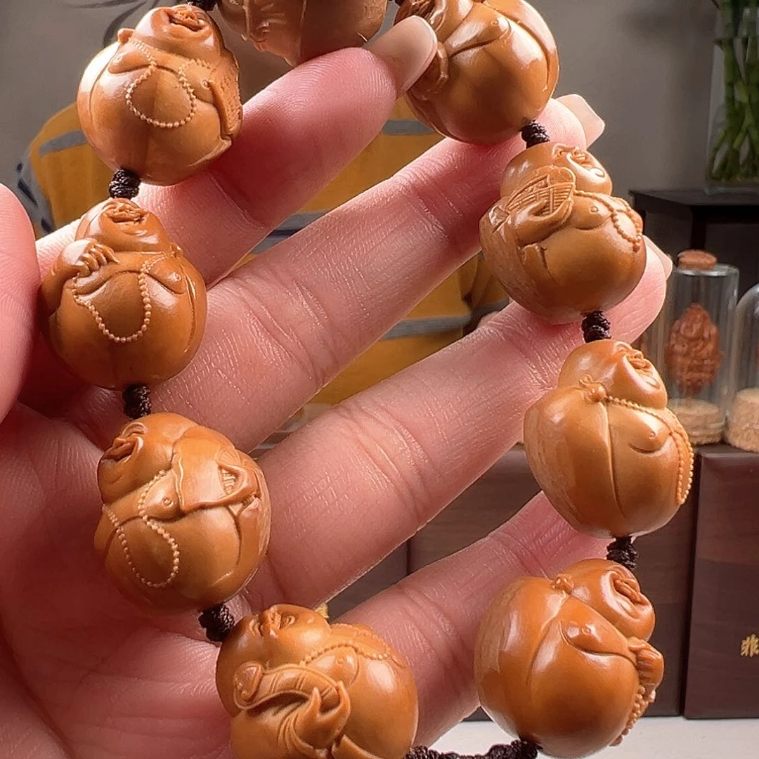 橄榄核手串/手链橄榄核雕橄榄核