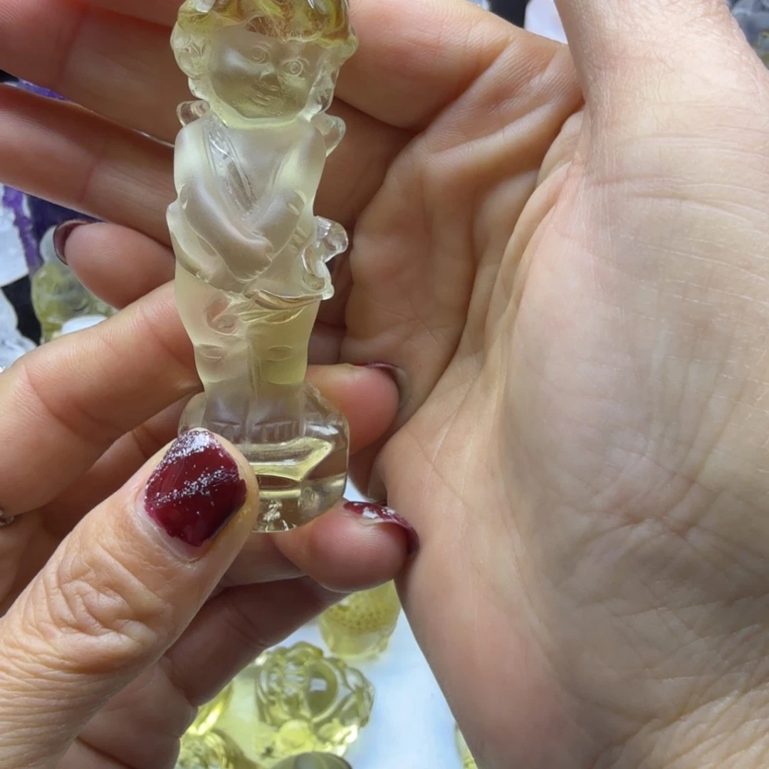 水晶未镶嵌珠宝半成品