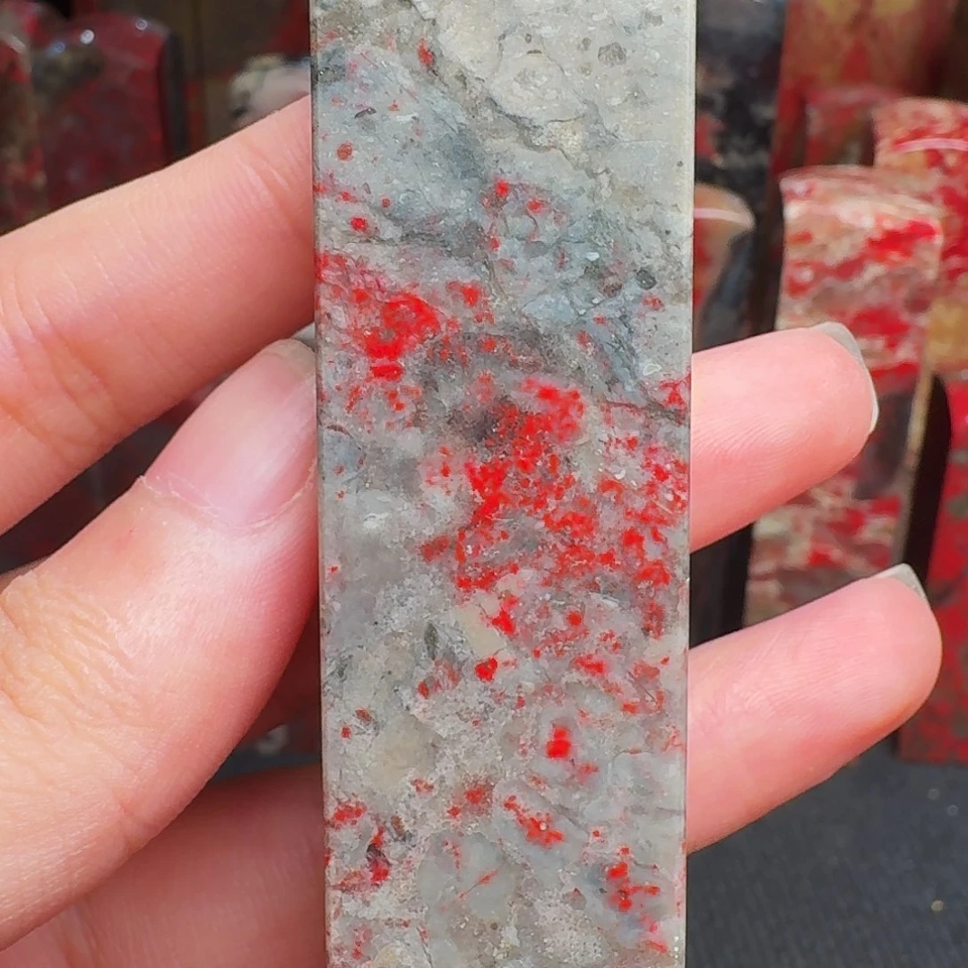 昌化石印石精品昌化鸡血石