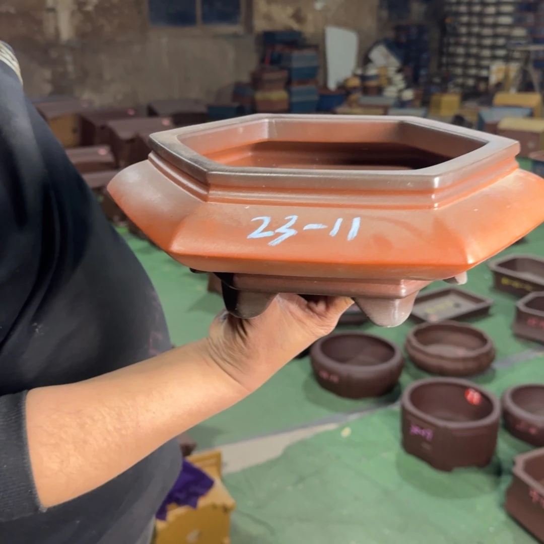 花盆紫砂紫砂花盆