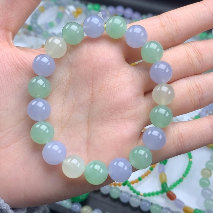 毛衣链未镶嵌翡翠