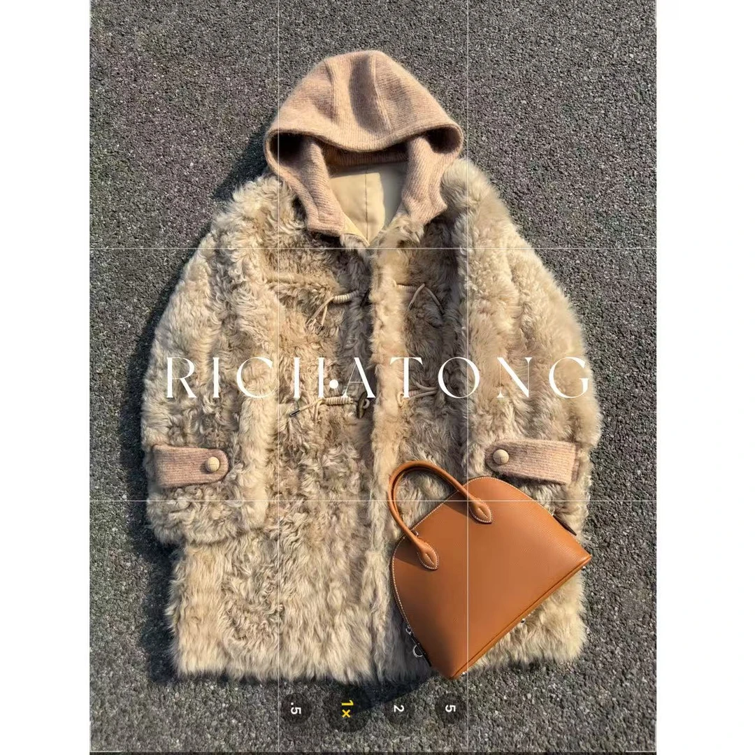 RICH ATONG.【酥打饼干】Toscana%显瘦连帽款托斯卡纳外套1114-26