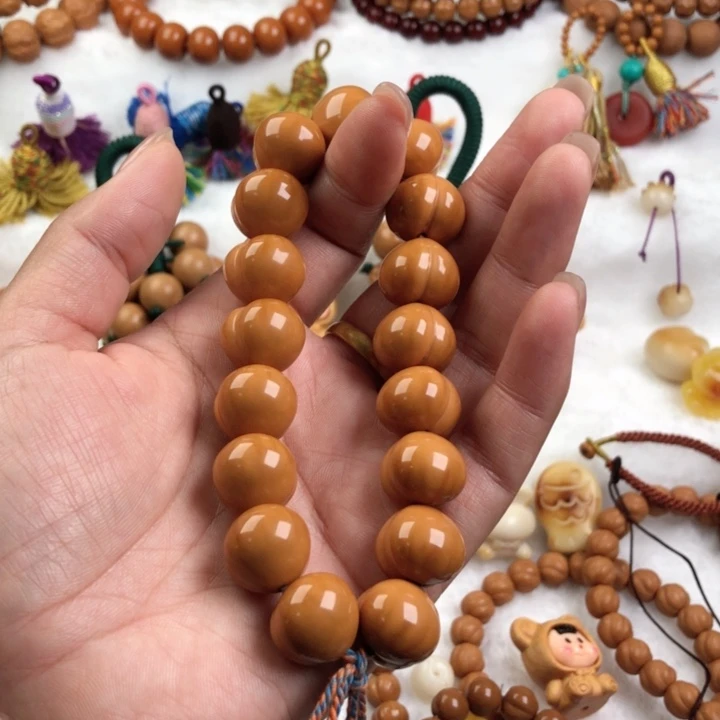 手串/手链核桃?***步光面屁桃