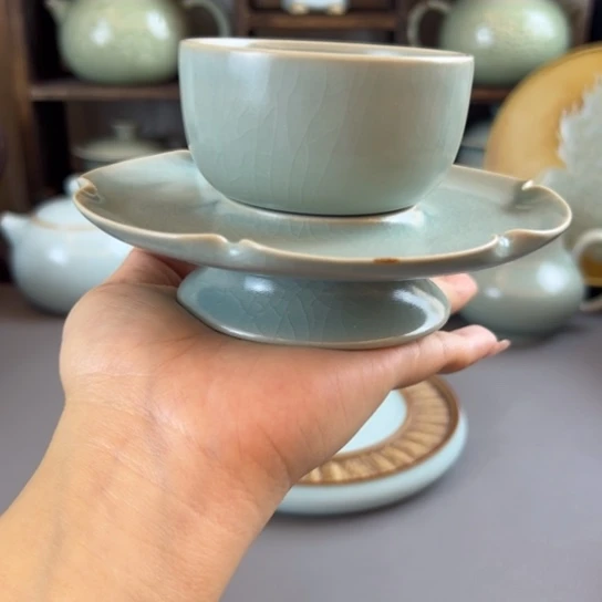 微瑕高足主人杯不带礼盒