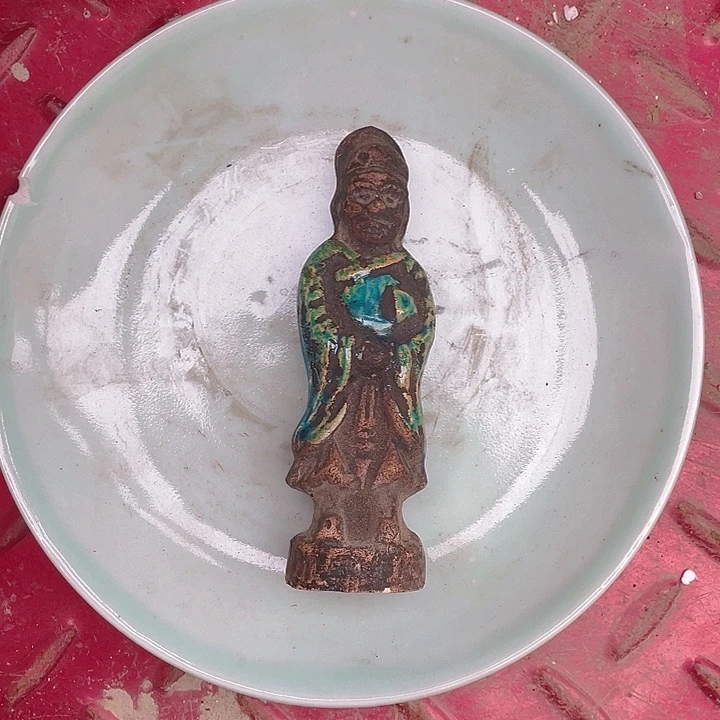 手工艺品琉璃花**林