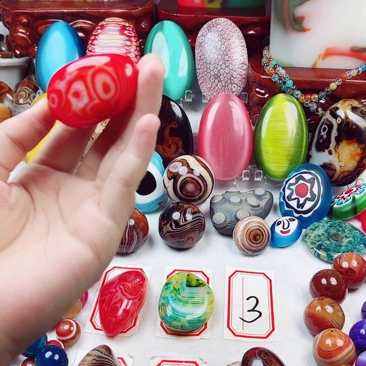 玛瑙/玉髓挂件未镶嵌