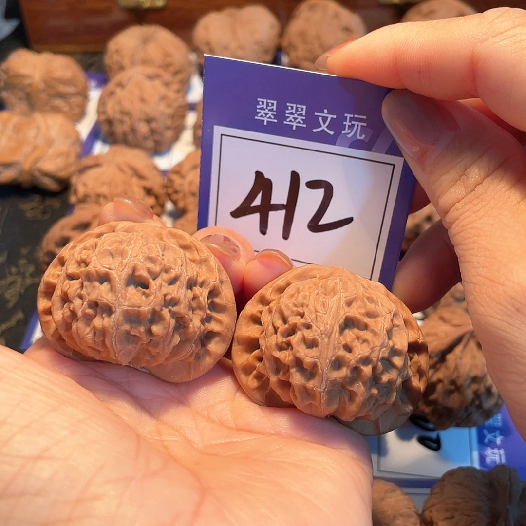 把件桃核412号全品宫灯4.3