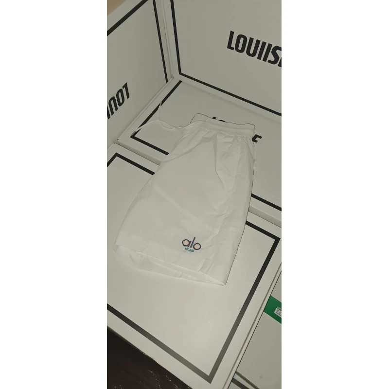 心心《18号-alo速干透气短裤》夏季上新潮奢时尚刺绣alo短裤-E268