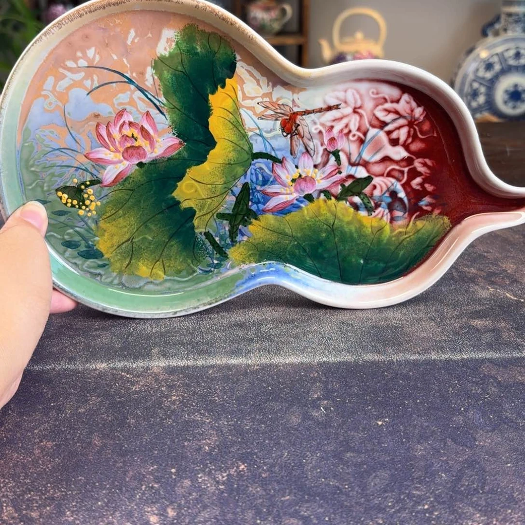 景德镇纯手工制作工艺