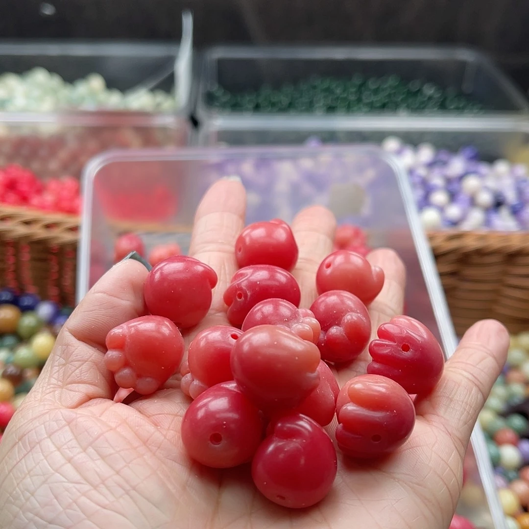 白玉菩提吊坠B/16mm/10+10颗有瑕疵