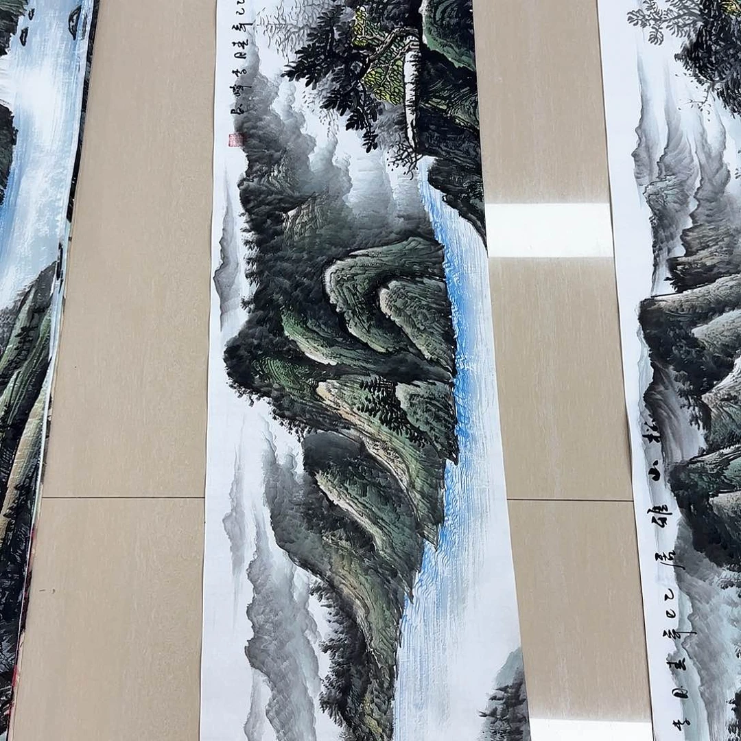 国画国画作品集一卷g