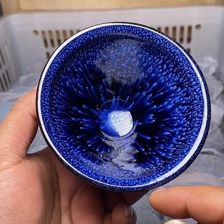 茶盏建盏喝茶主人杯茶杯