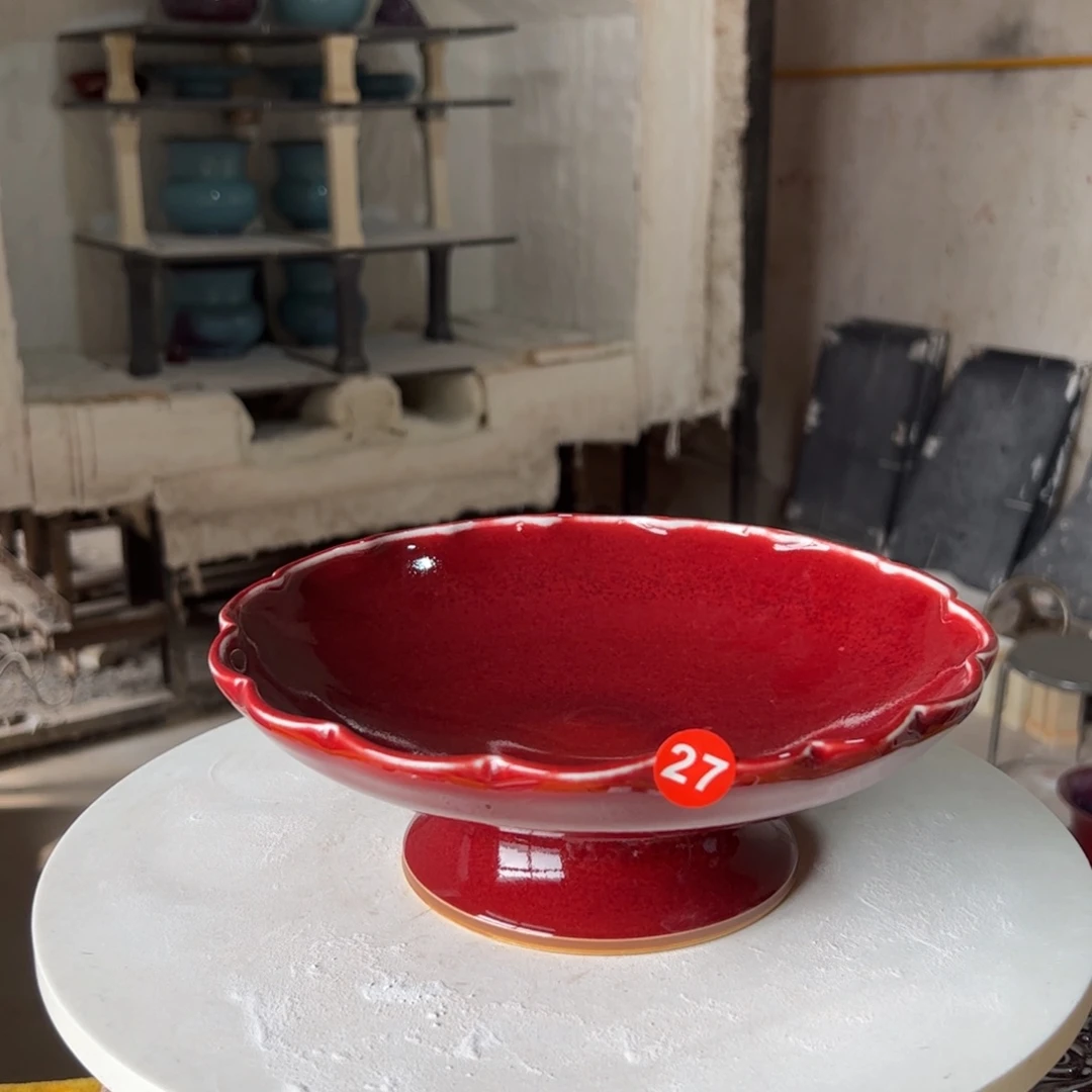 摆件郑家钧窑摆件微