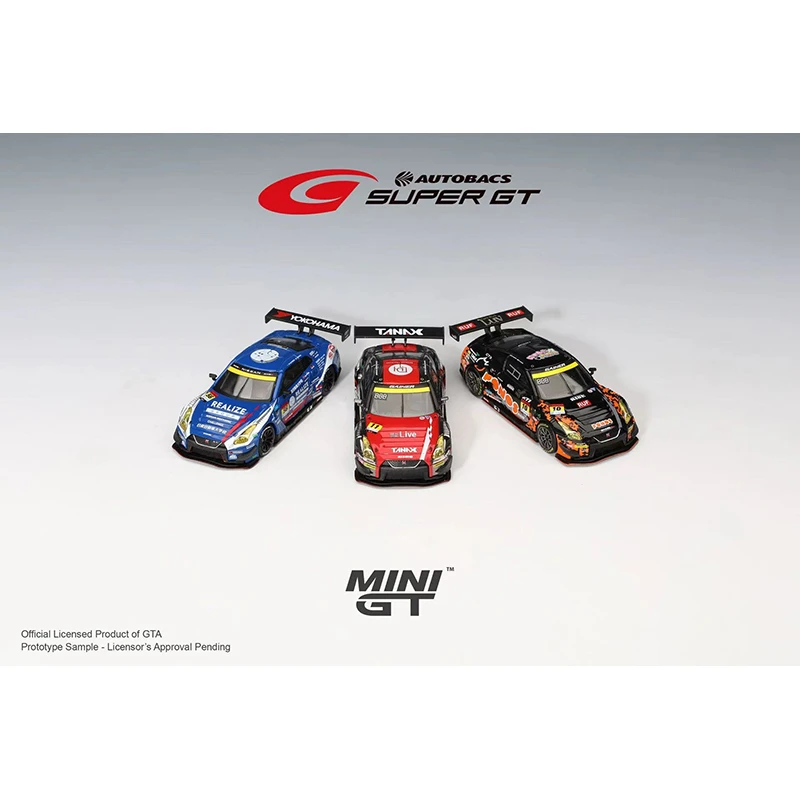 MINIGT 1:64 尼桑 Nissan GT-R NISMO GT3 #56 日版挂耳车模 #859