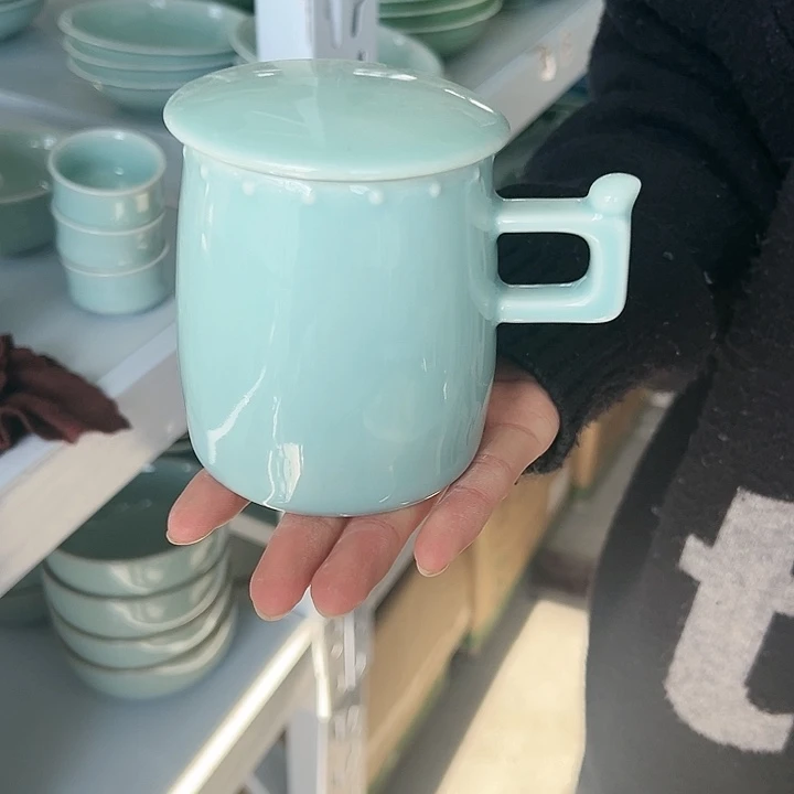小米茶器龙泉青瓷