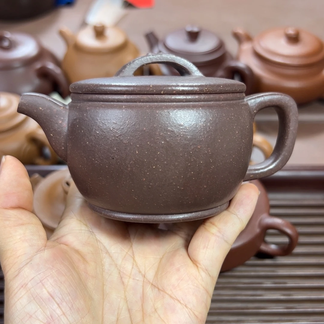 茶壶紫泥汉瓦 180cc