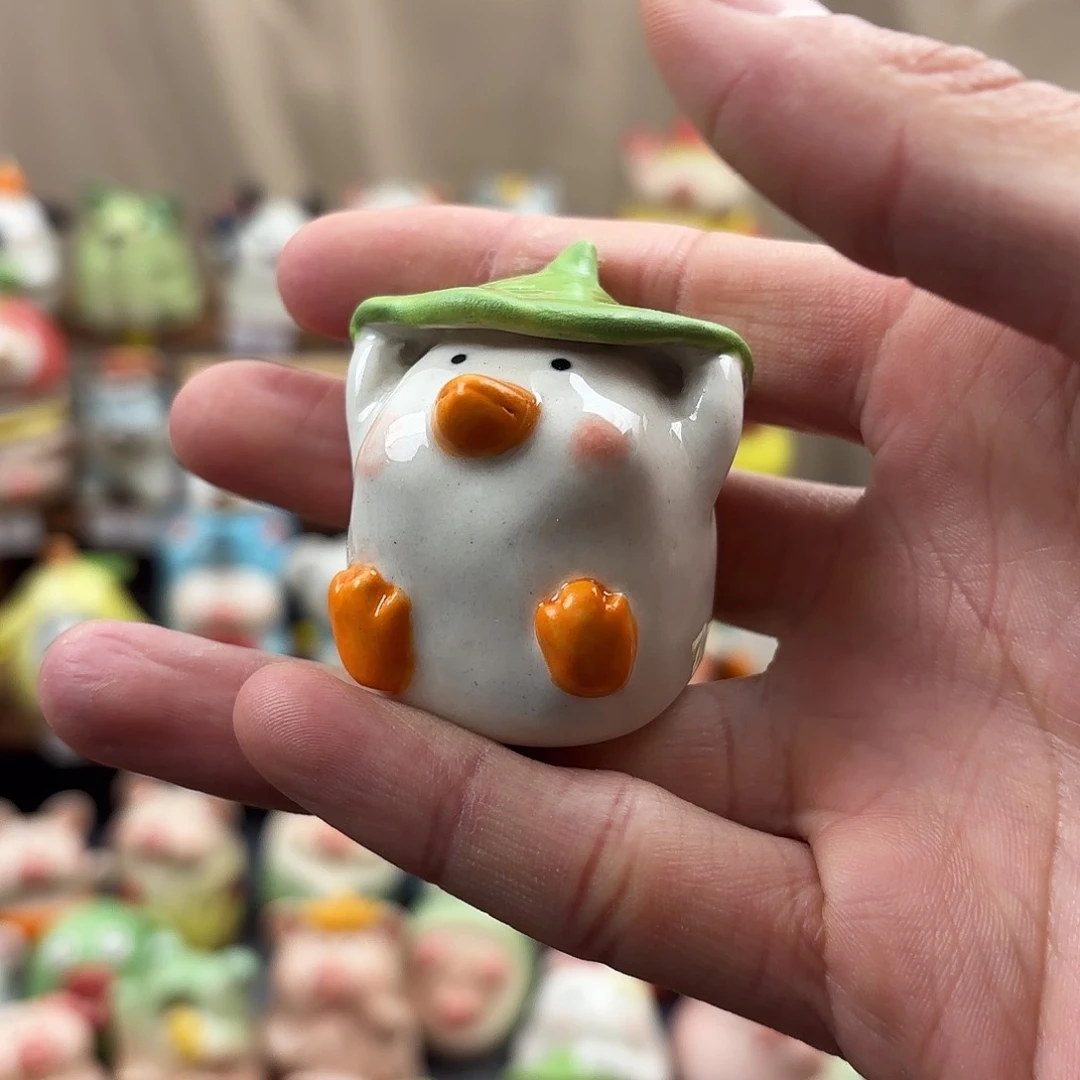 哆**啦手工陶瓷默认微瑕346
