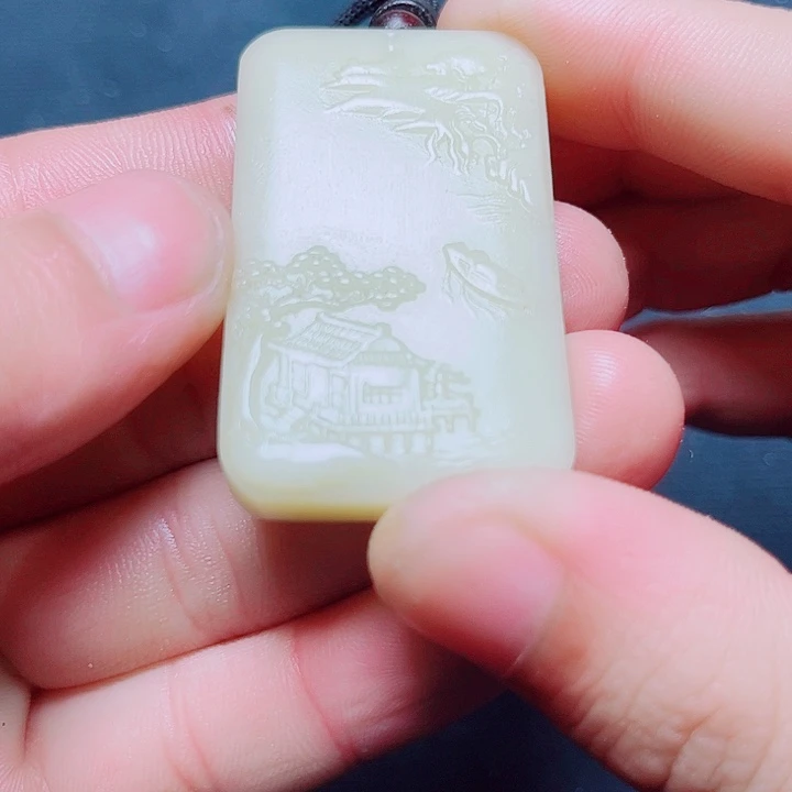 和田玉（糖玉）未镶嵌珠宝奇石