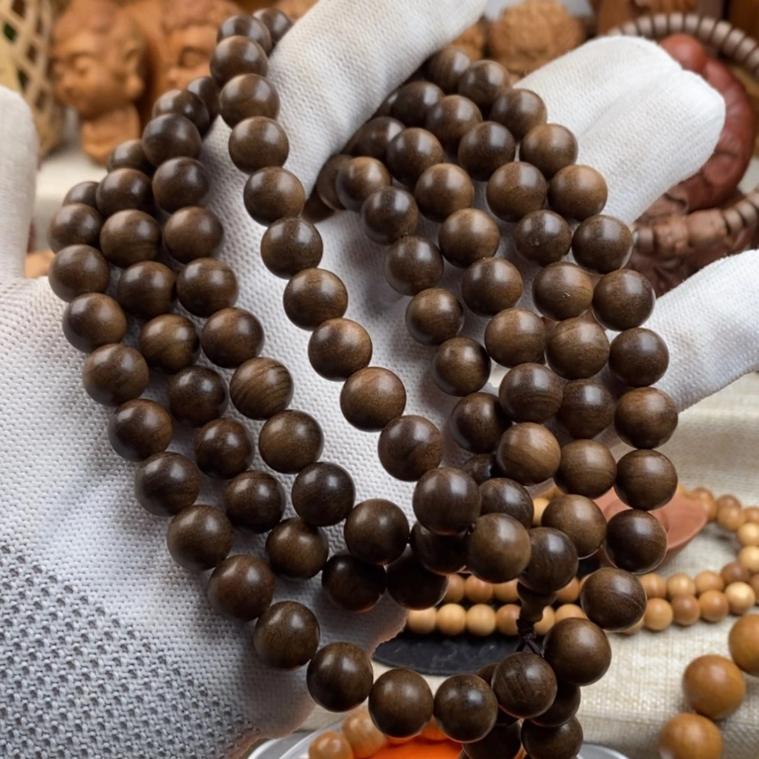 手串/手链檀香木迈索尔，老山檀香，奶香1.0瑕疵福利