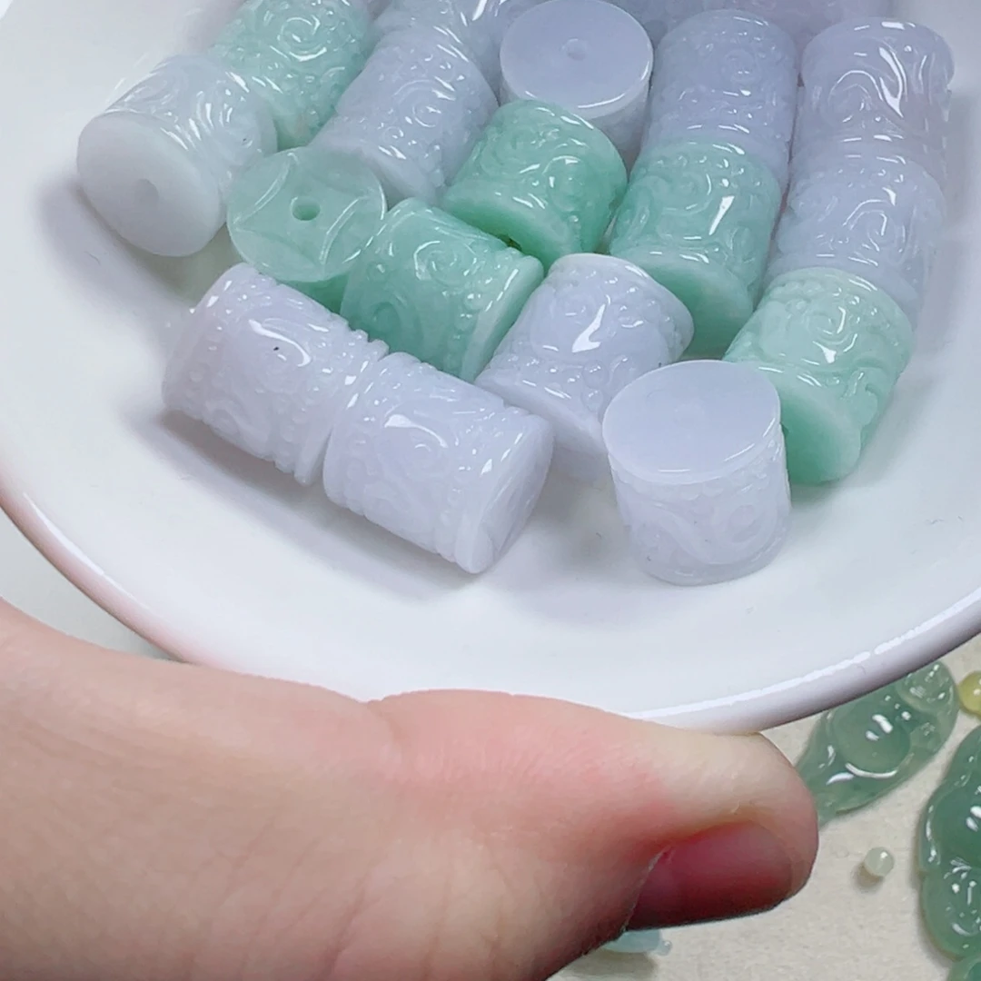 散珠翡翠卡12+桶珠一个