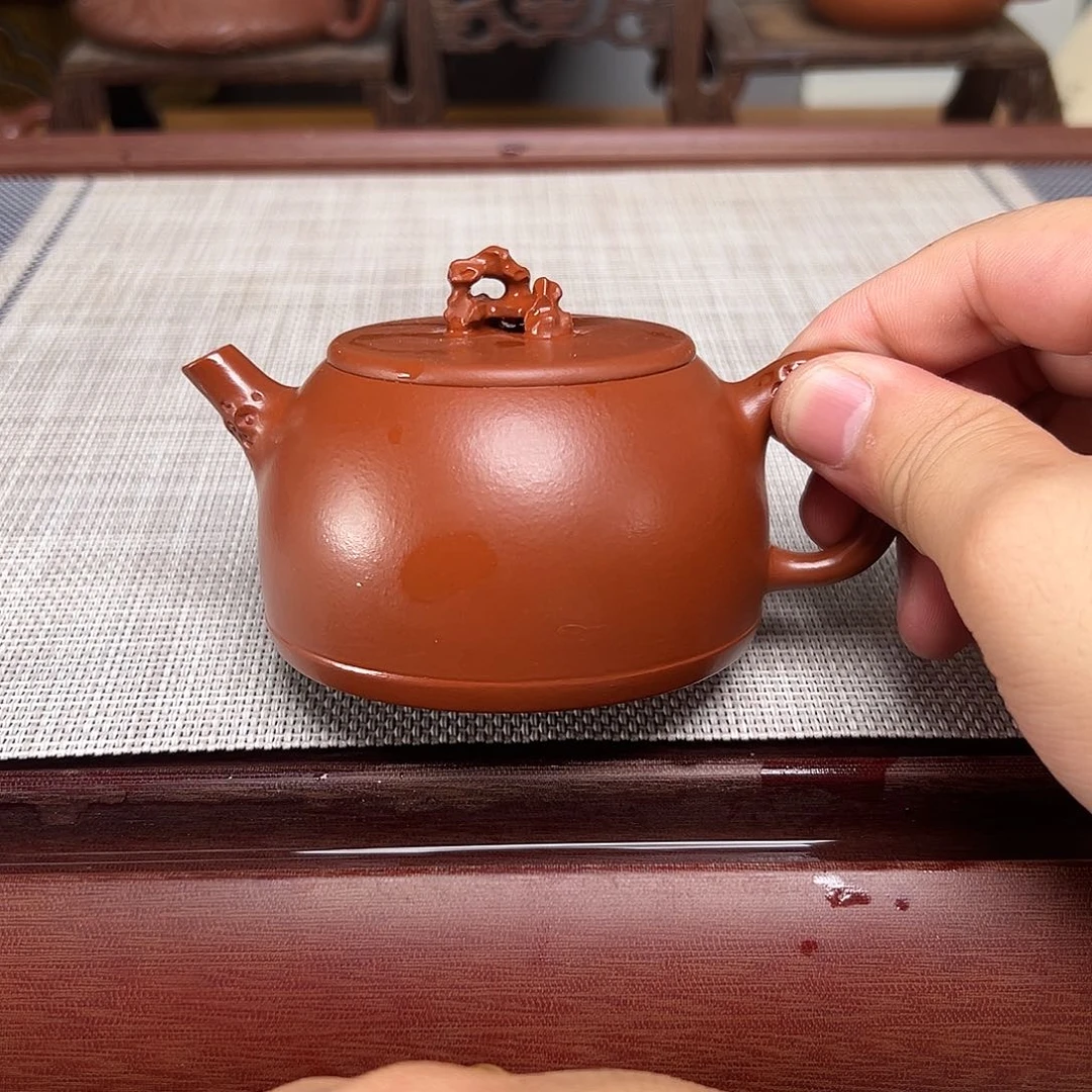 紫砂壶微瑕茶壶款00