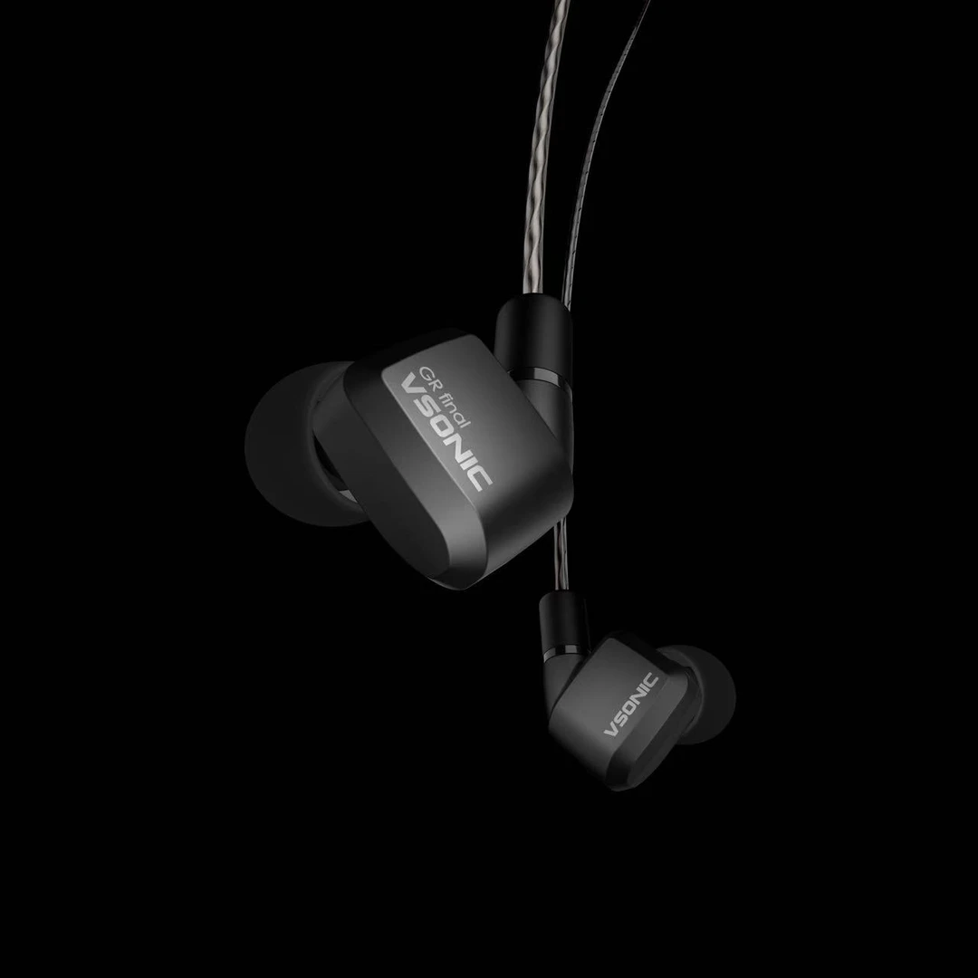 （郁志曰先生毕生心血作品）VSONIC GR-final超旗舰HIFI入耳式耳机