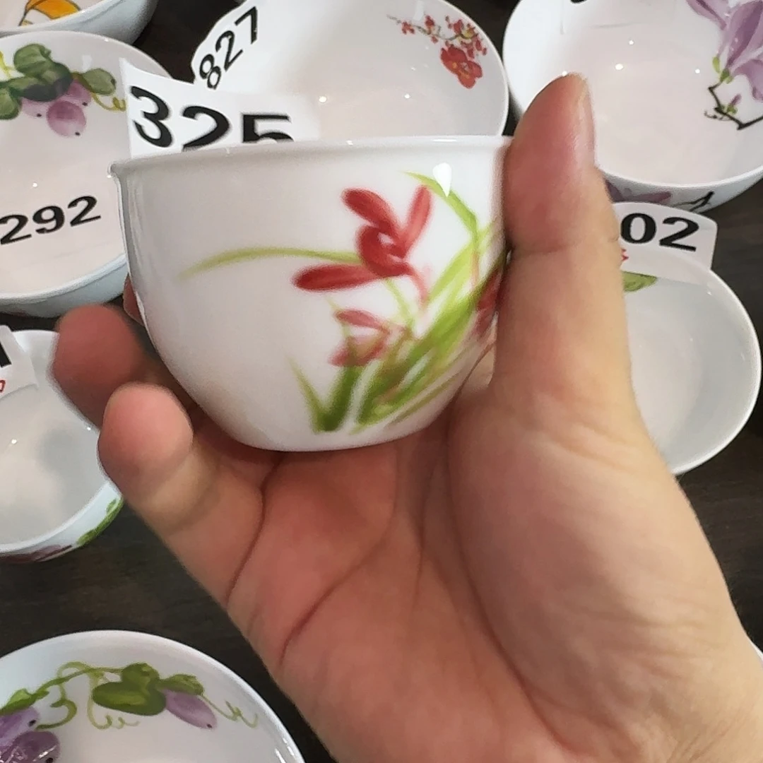 陶瓷景德镇陶瓷手工制作