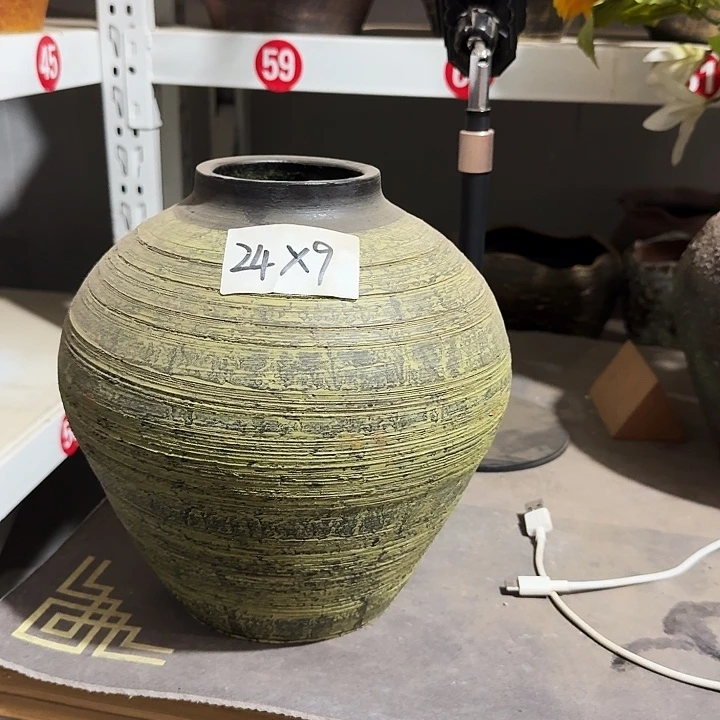 38黄坛子高度24口径9