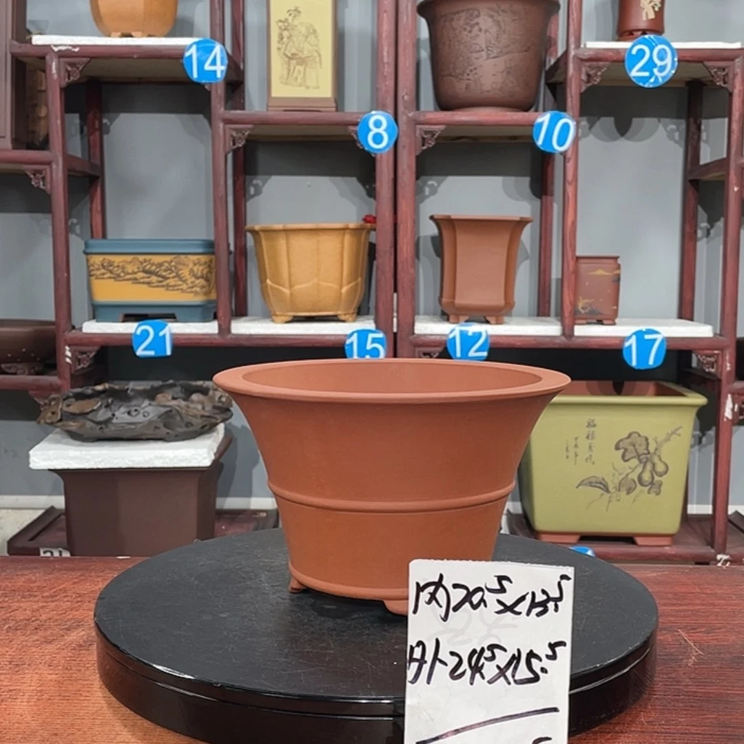 【闪购商品】紫砂花盆紫砂花盆