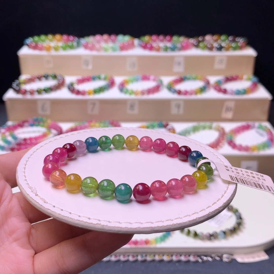 未镶嵌手链碧玺碧玺