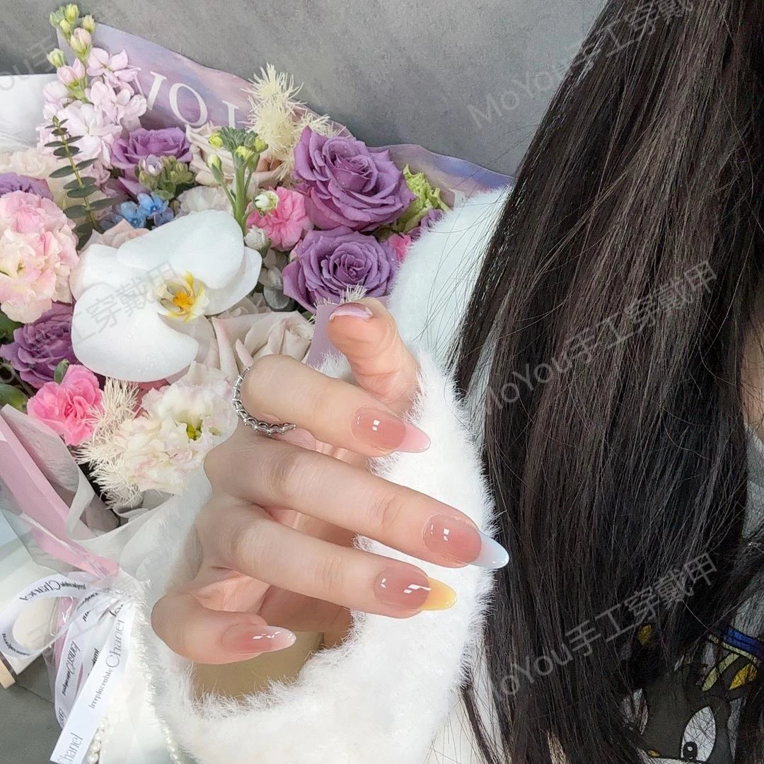 【浅春】——MoYou原创手工设计穿戴甲