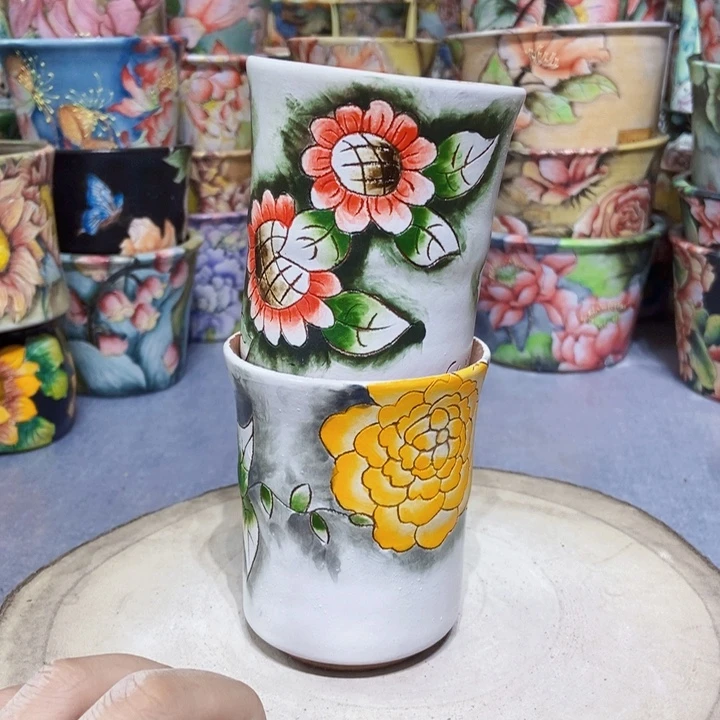 景德镇艺术手绘作品