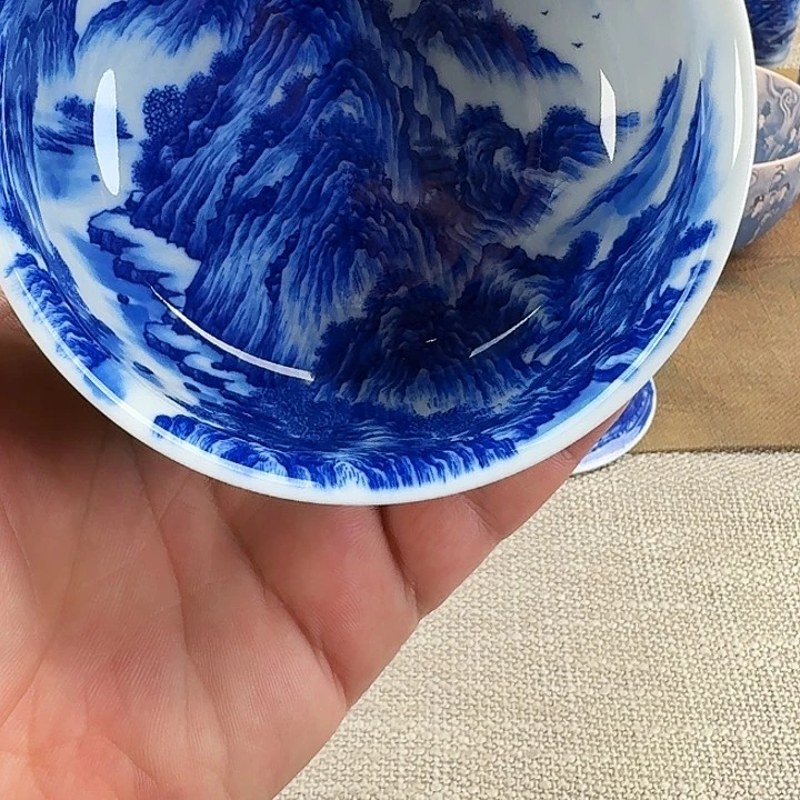 纯手工制作陶瓷茶器