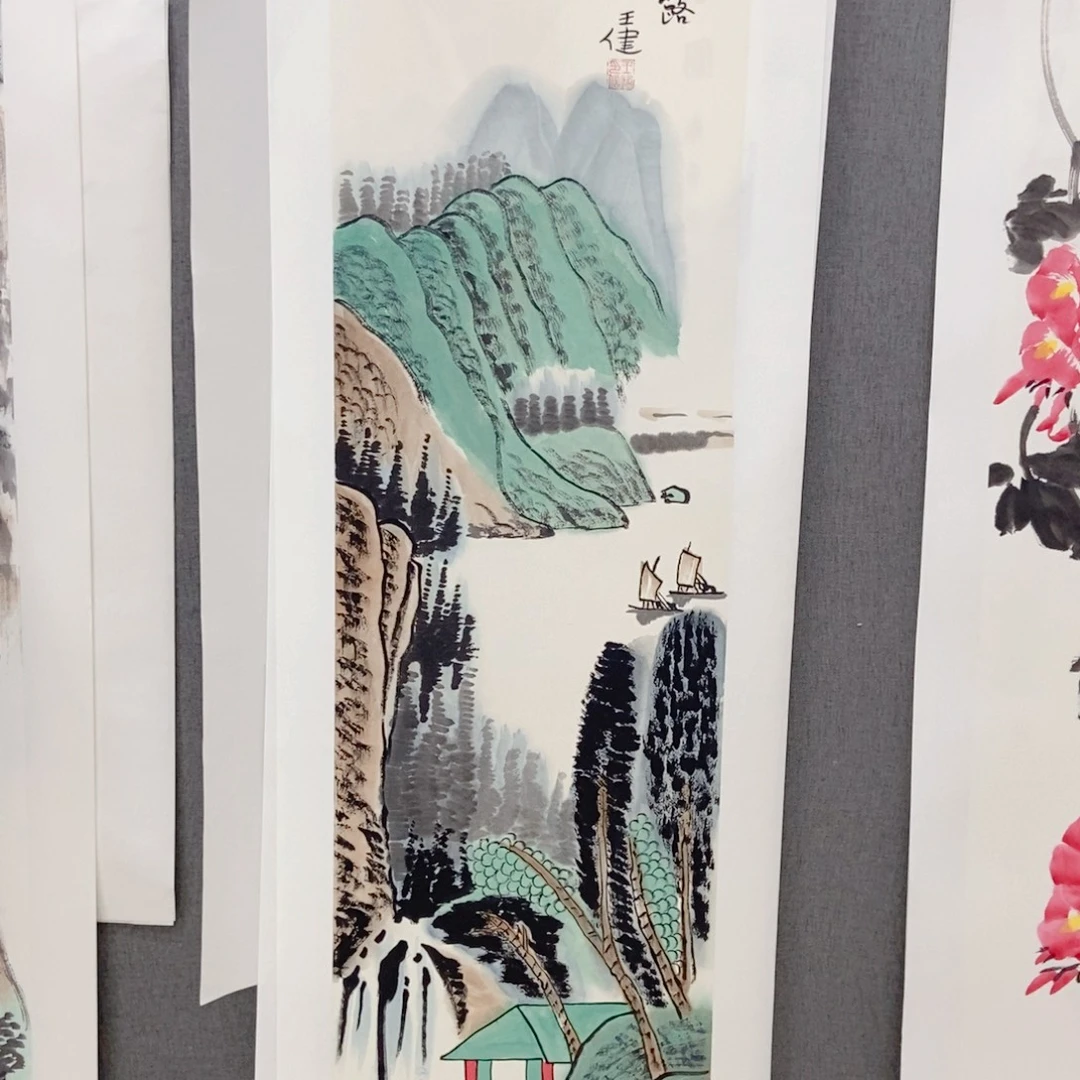 国画手写手绘国画46