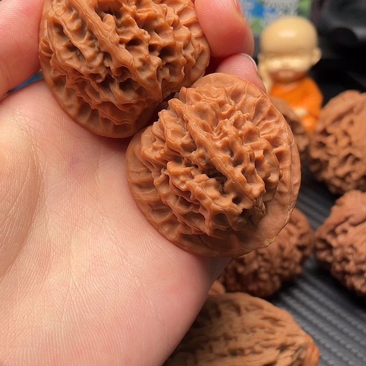 懒***名手串/手链核桃秦岭