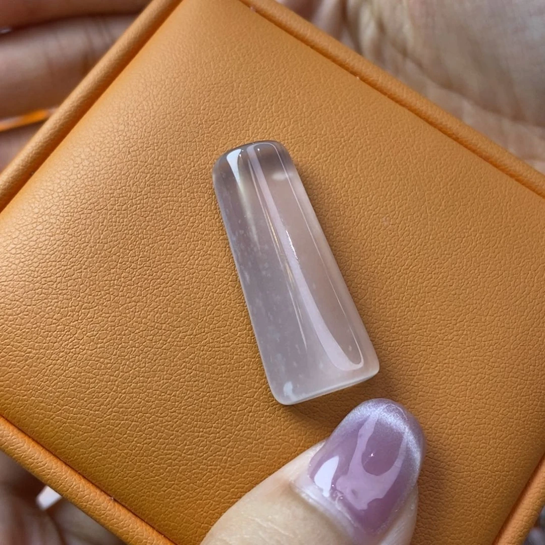 石英质玉未镶嵌吊坠(不含链)