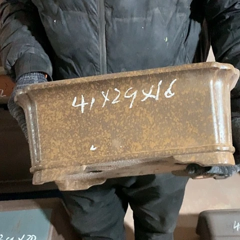 紫砂花盆手工制作