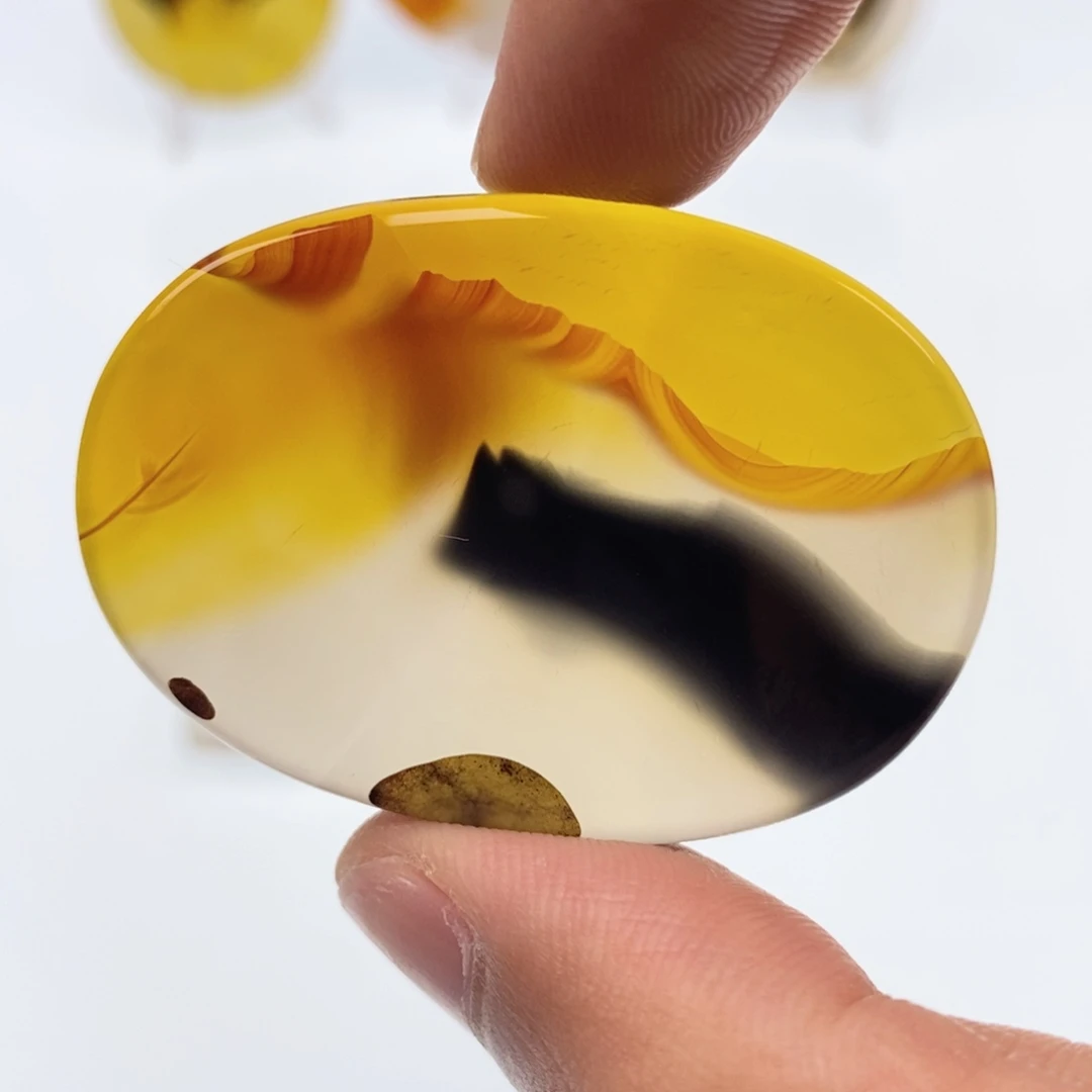 玛瑙/玉髓未镶嵌珠宝半成品