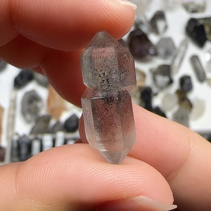 未镶嵌珠宝半成品水晶闪灵9