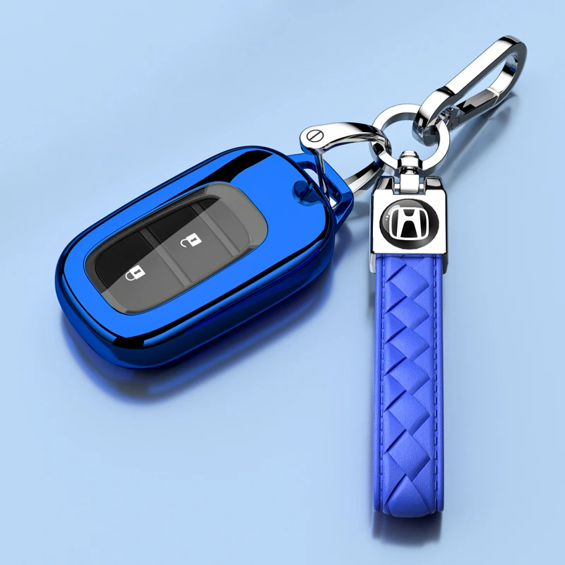 新款本田xrv汽车钥匙套crv皓影hrv扣缤智奥德赛高级感装饰保护壳