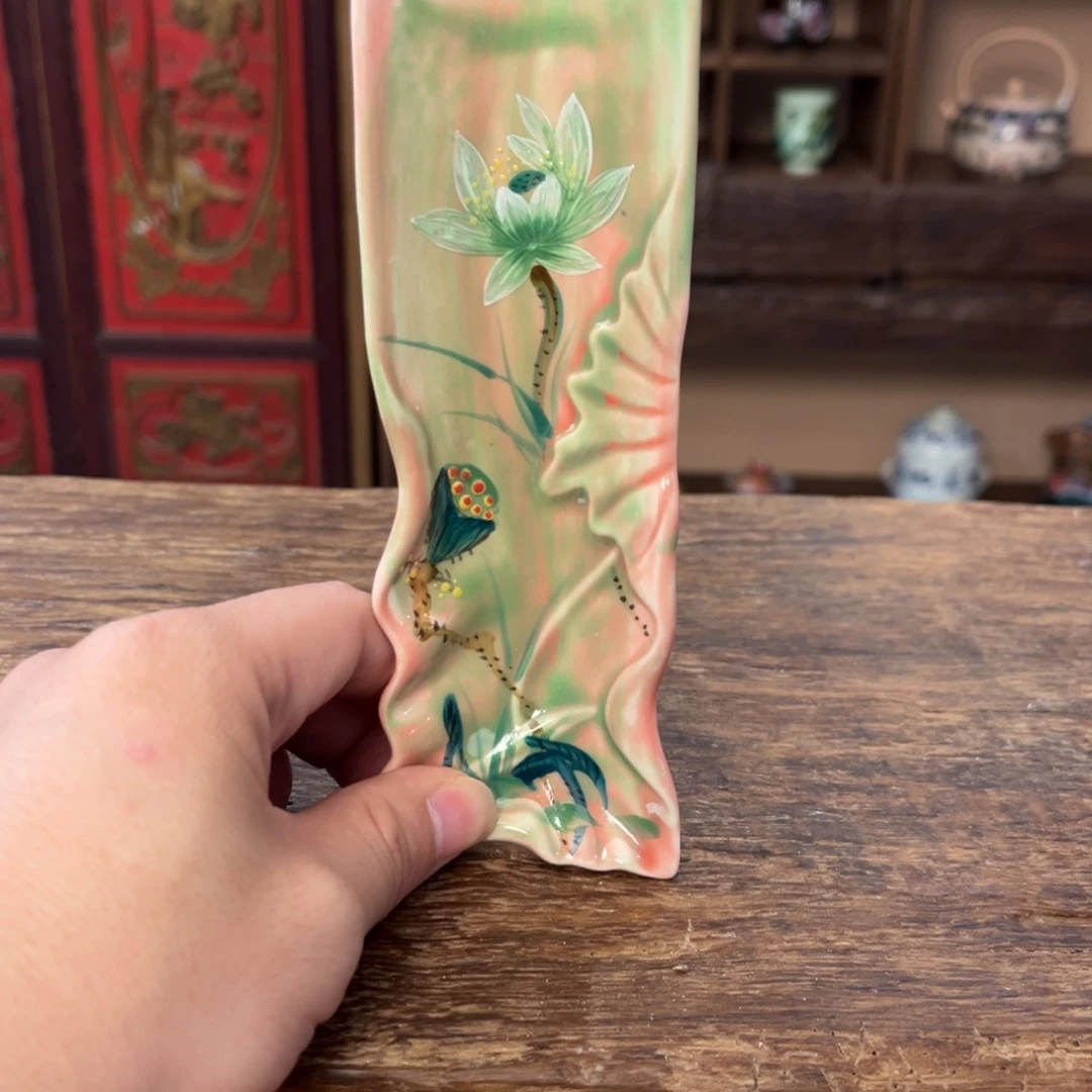 柴烧手工手绘陶瓷